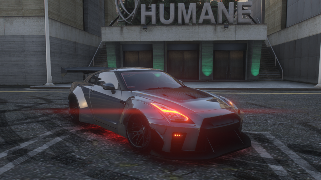 GTR R35