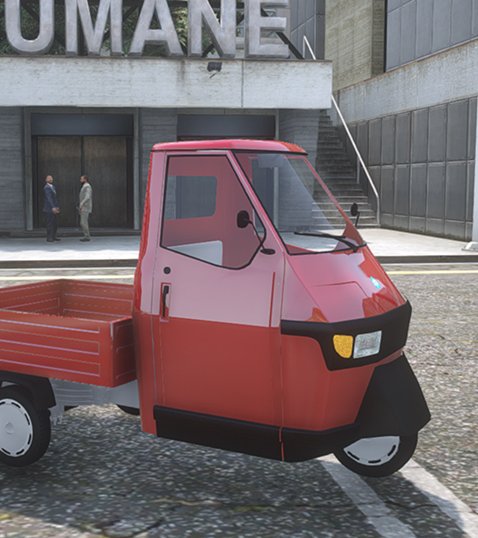 Gara Ape car
