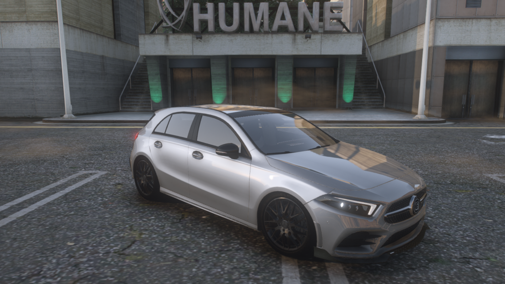 mercedes a45