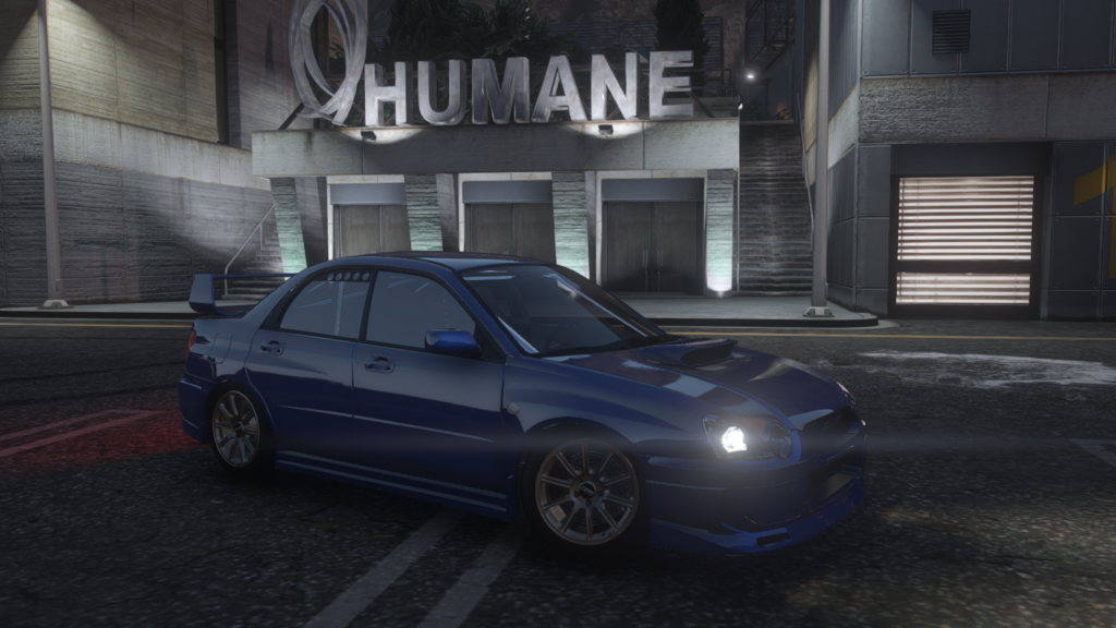 subaru Sti